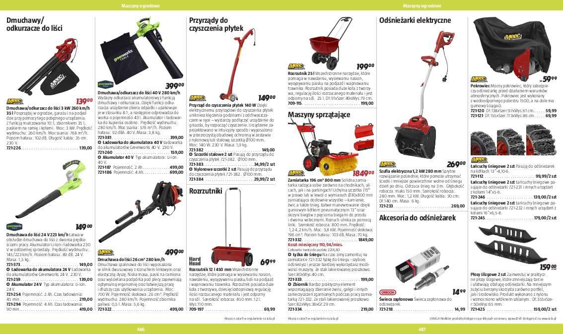 Gazetka promocyjna Jula str. 245