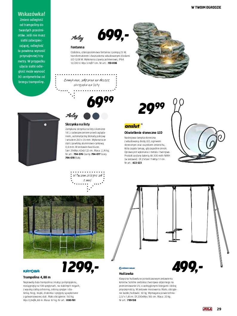 Gazetka promocyjna Jula str. 30