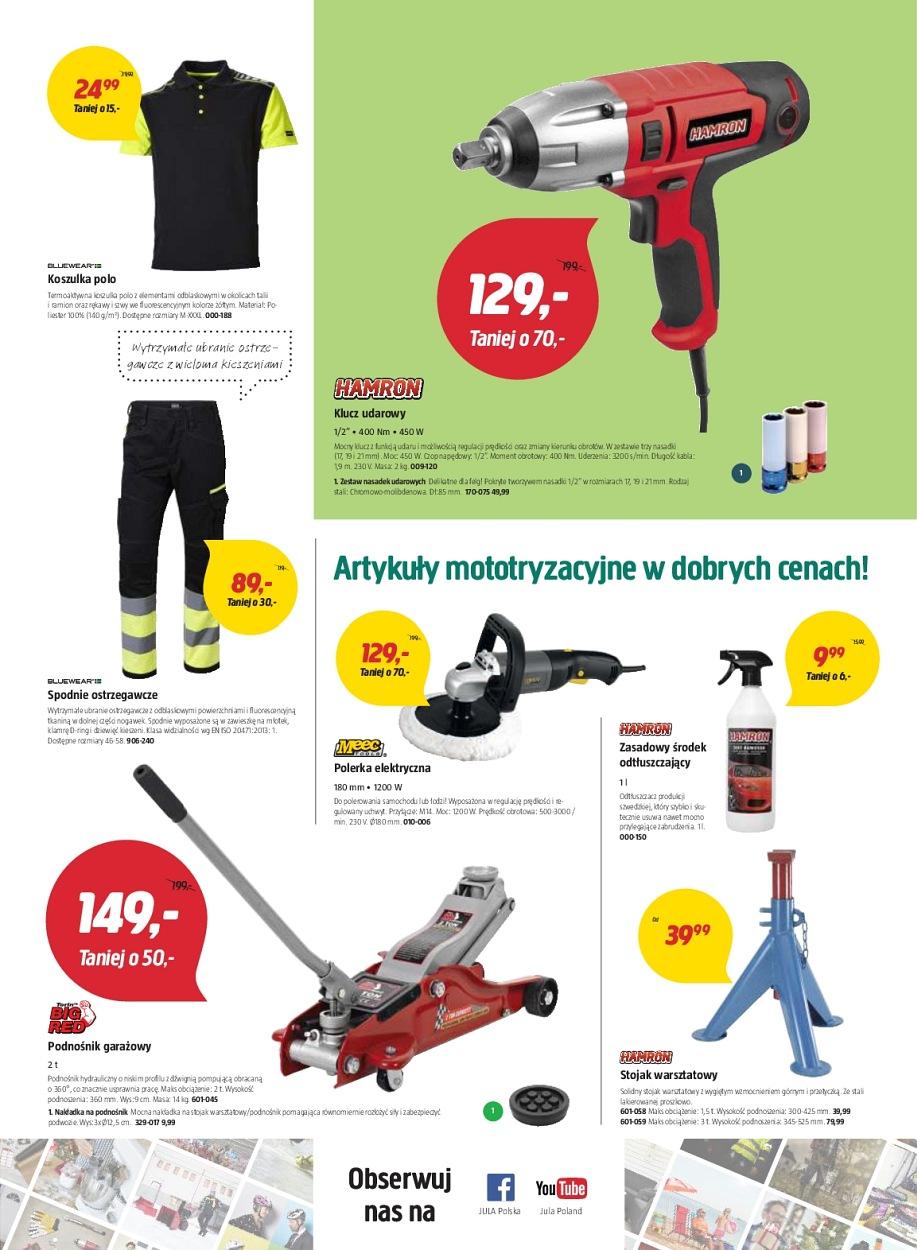 Gazetka promocyjna Jula str. 9