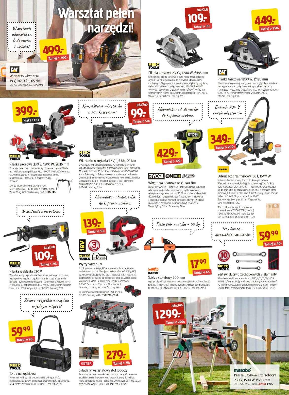 Gazetka promocyjna Jula str. 2