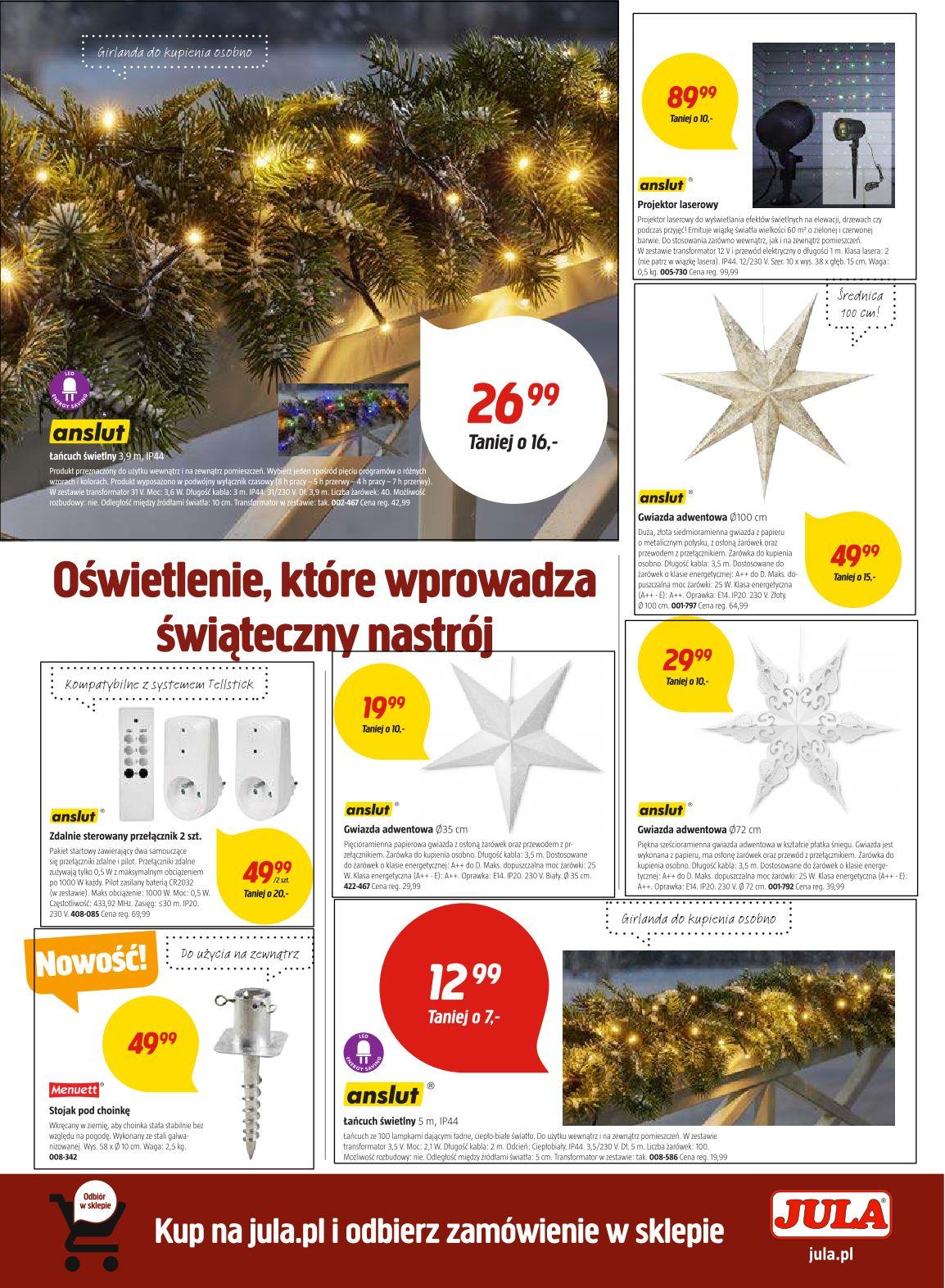 Gazetka promocyjna Jula str. 2