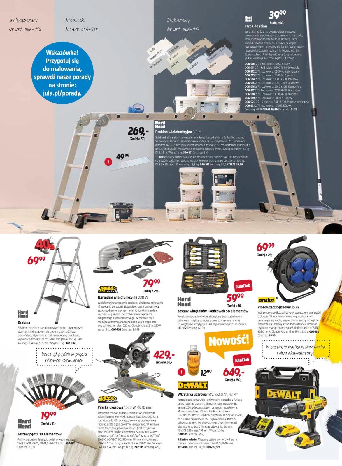 Gazetka promocyjna Jula str. 3