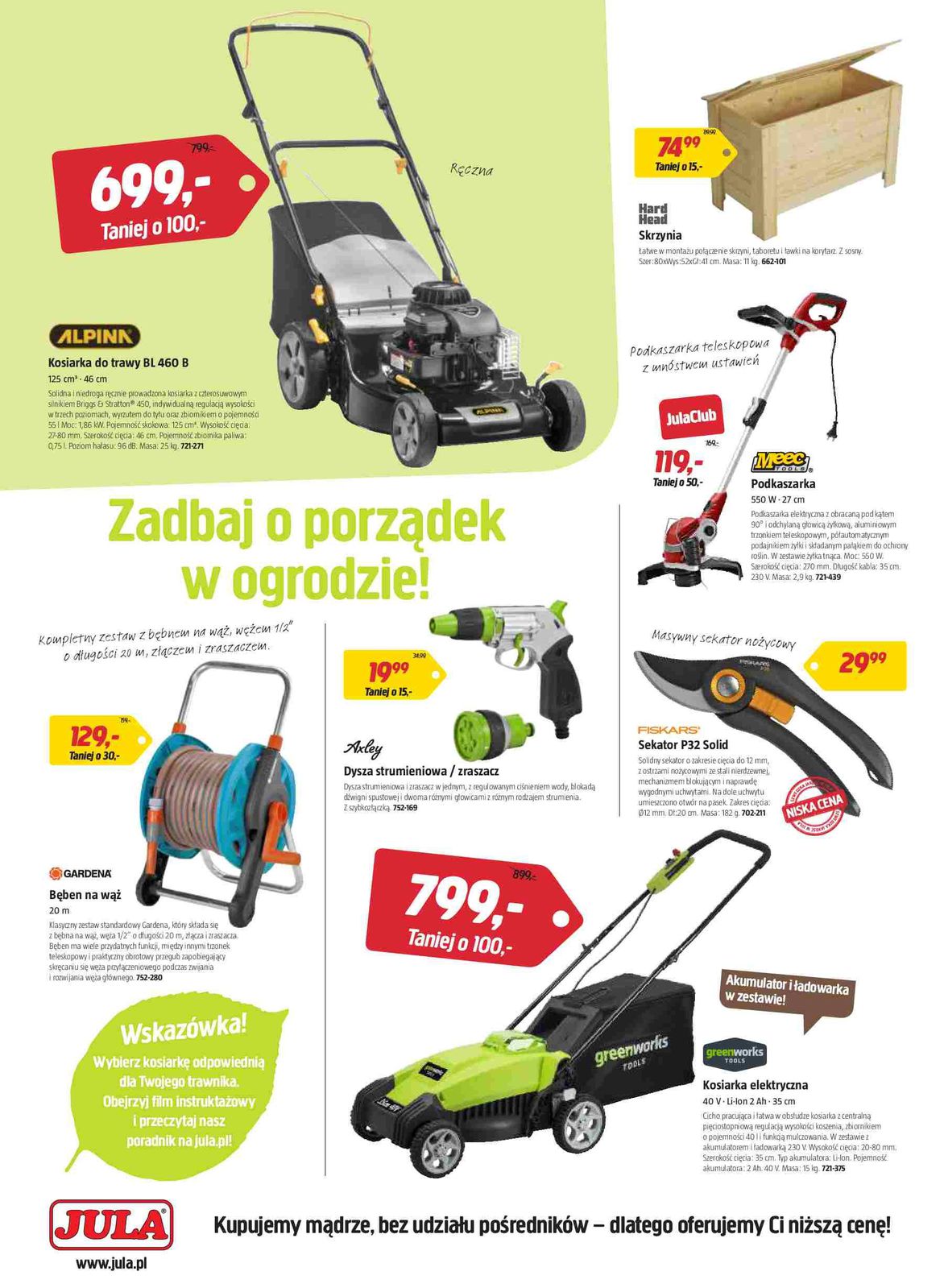 Gazetka promocyjna Jula str. 8