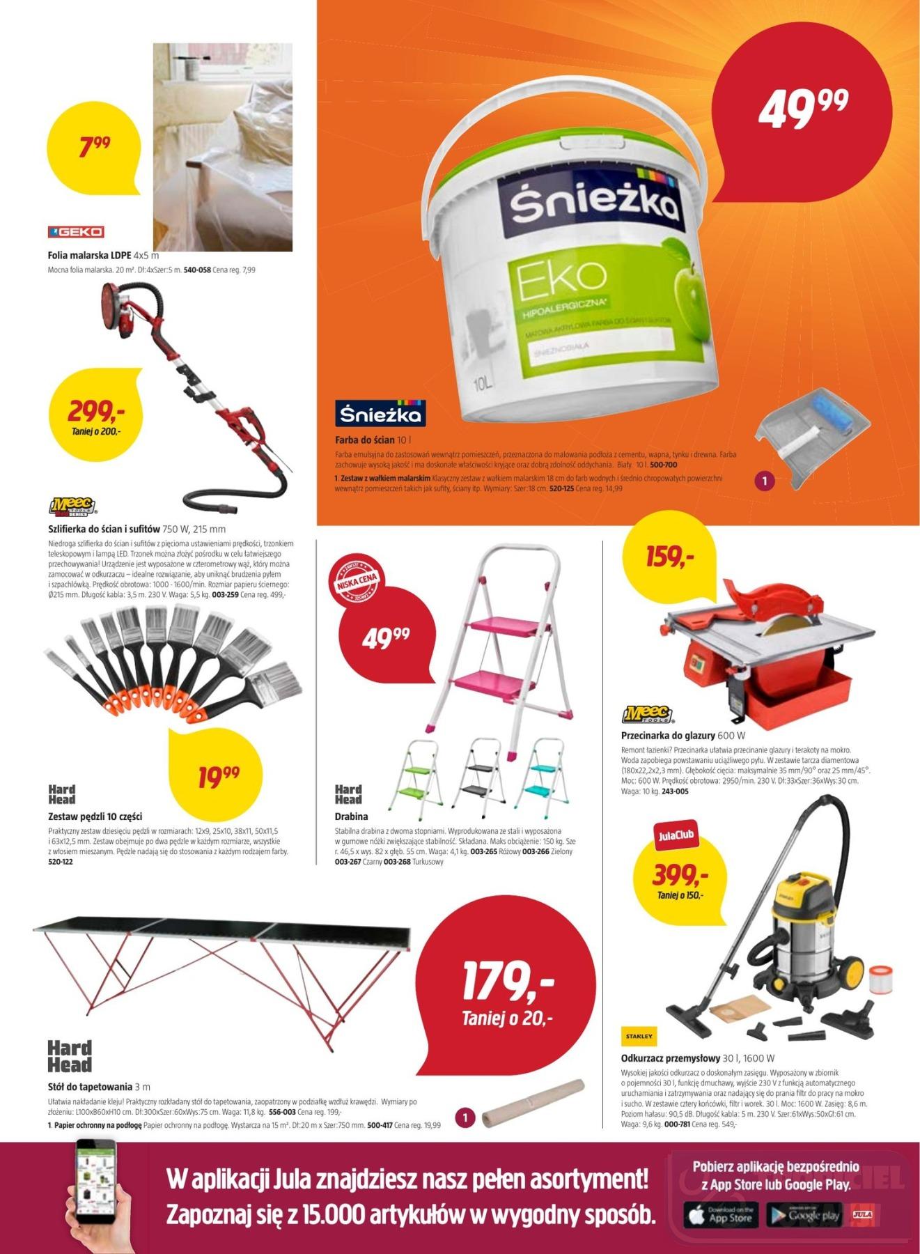 Gazetka promocyjna Jula str. 5