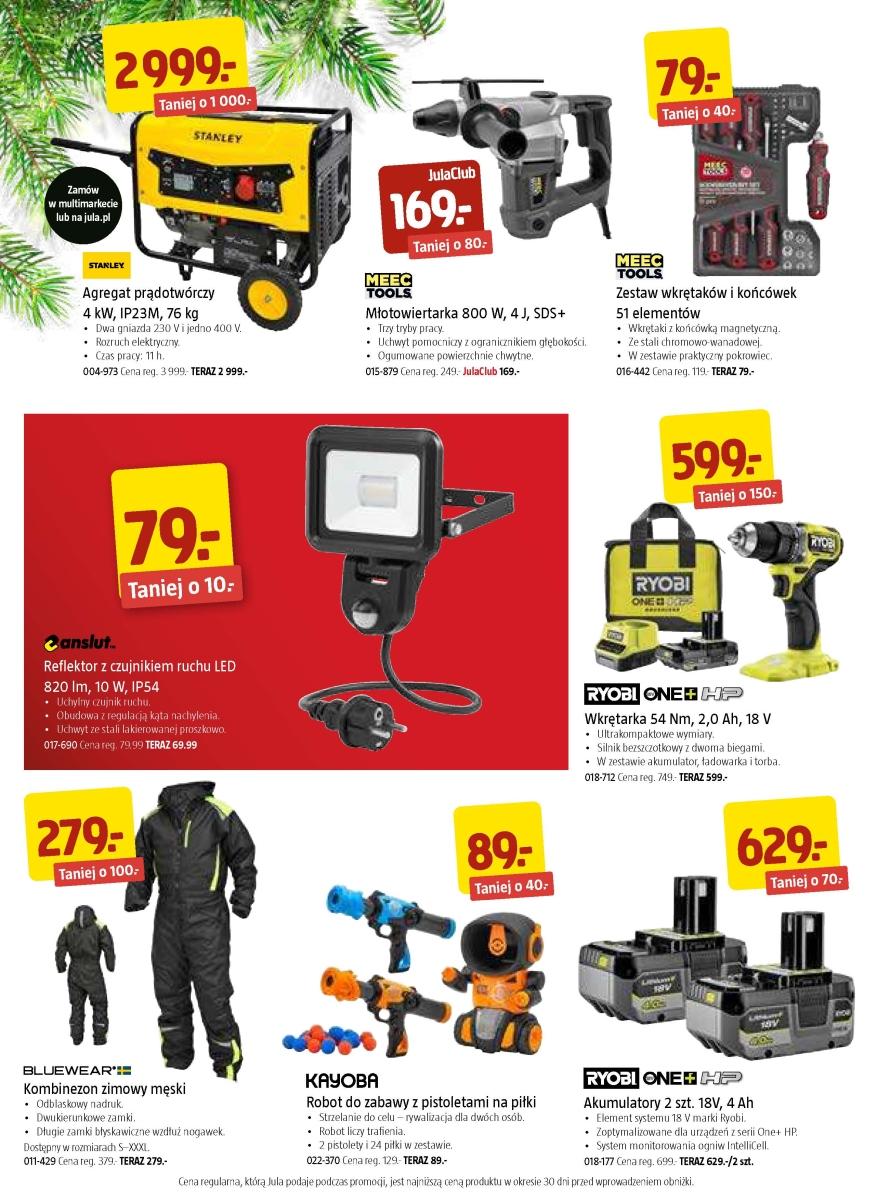 Gazetka promocyjna Jula str. 8