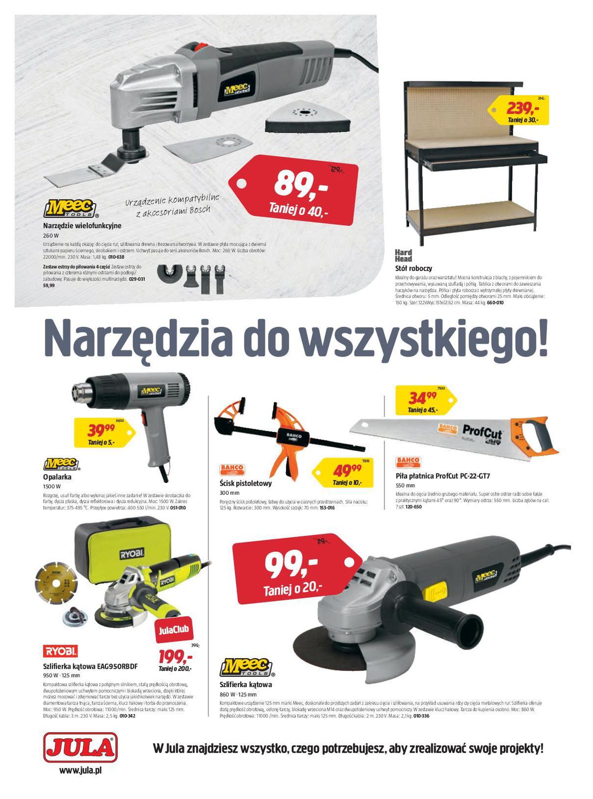 Gazetka promocyjna Jula str. 2