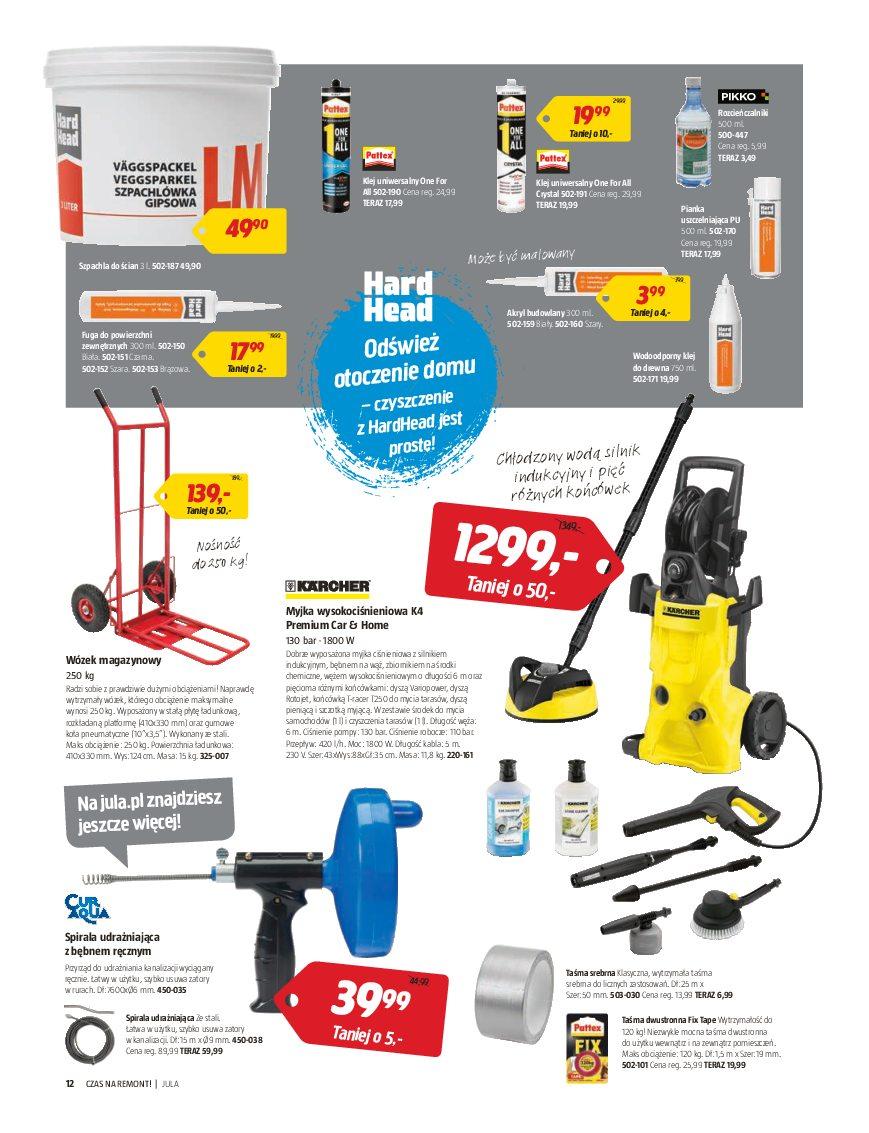 Gazetka promocyjna Jula str. 12