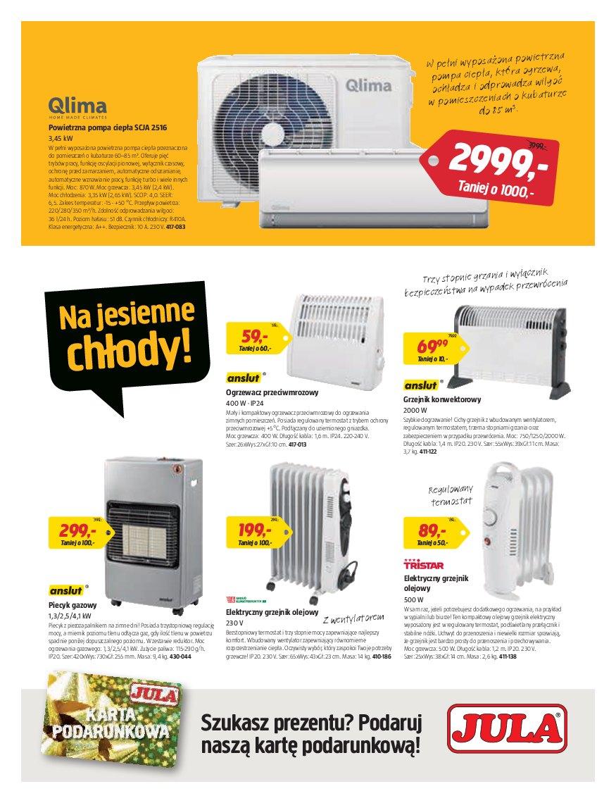 Gazetka promocyjna Jula str. 16