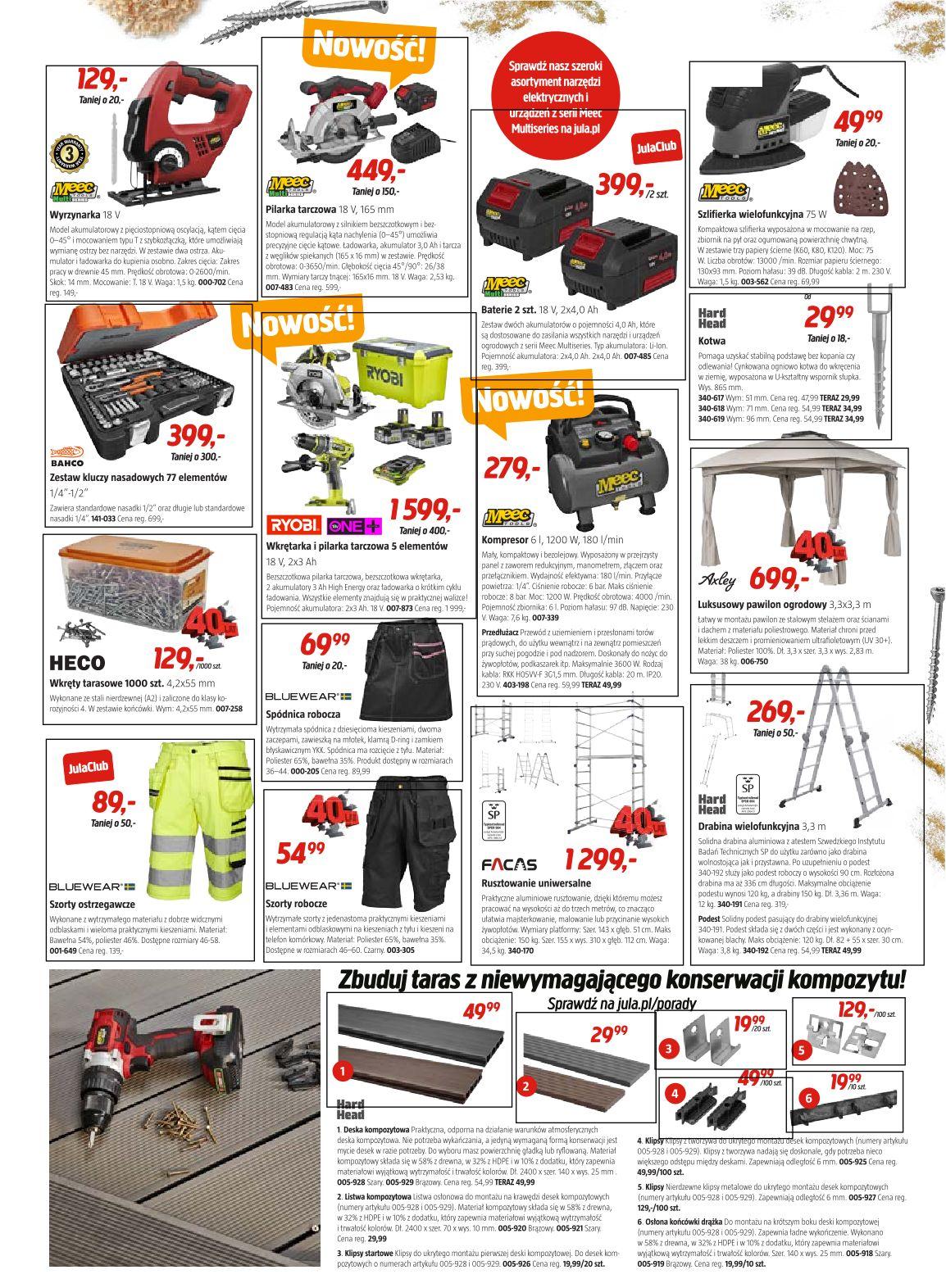 Gazetka promocyjna Jula str. 3