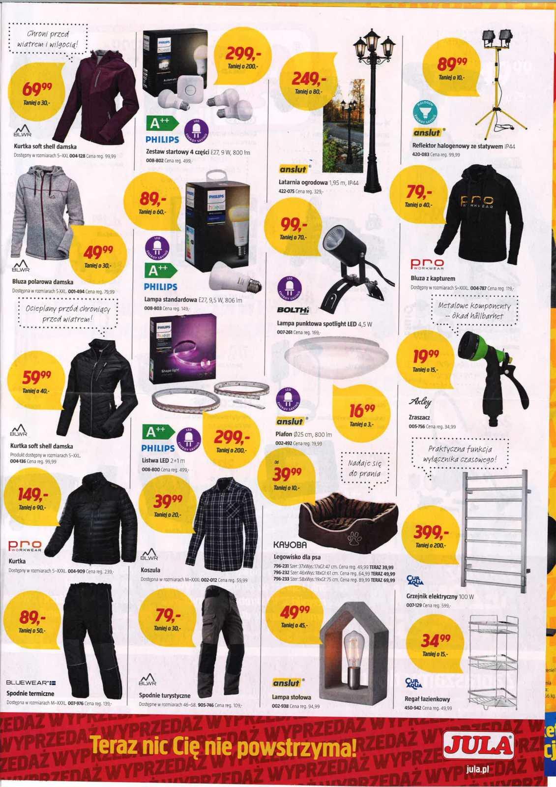 Gazetka promocyjna Jula str. 5