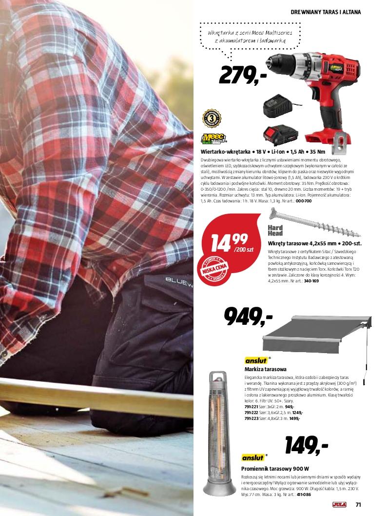 Gazetka promocyjna Jula str. 72