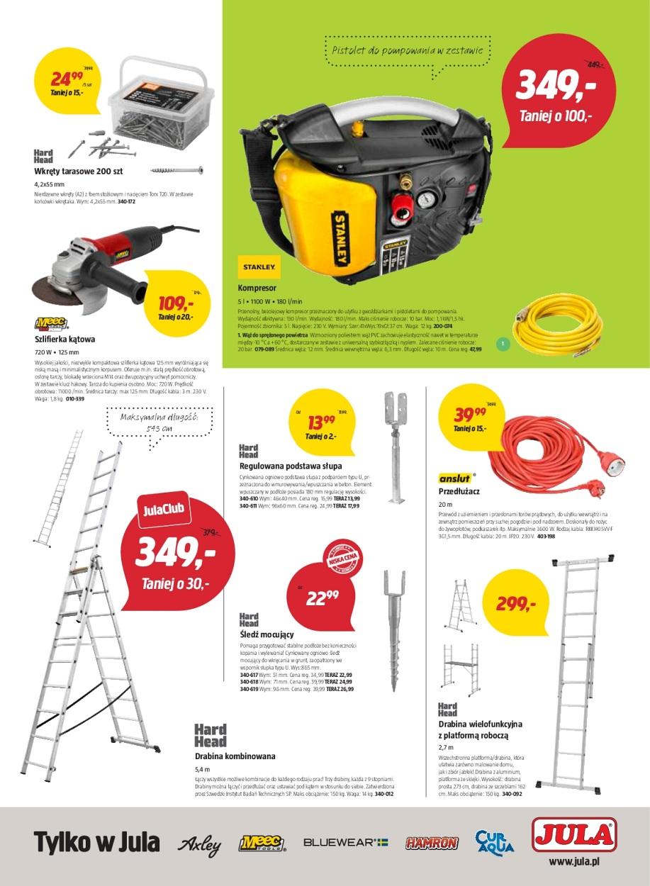 Gazetka promocyjna Jula str. 7