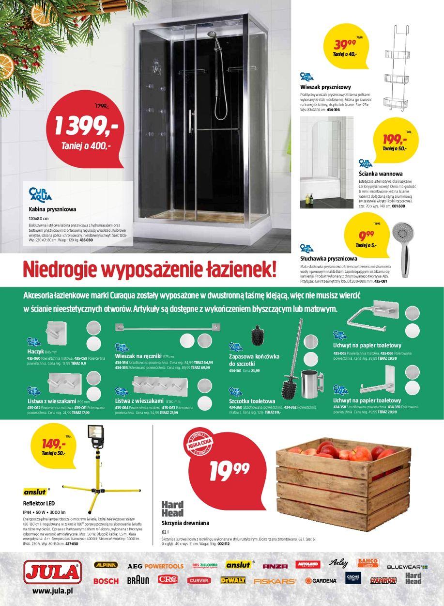 Gazetka promocyjna Jula str. 10