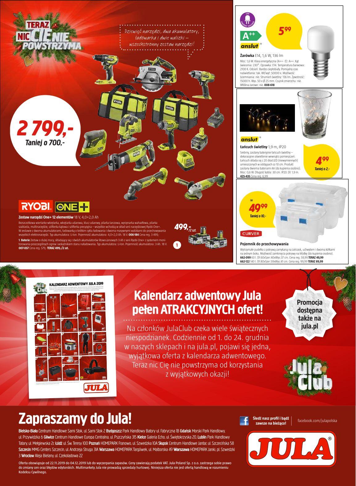 Gazetka promocyjna Jula str. 8