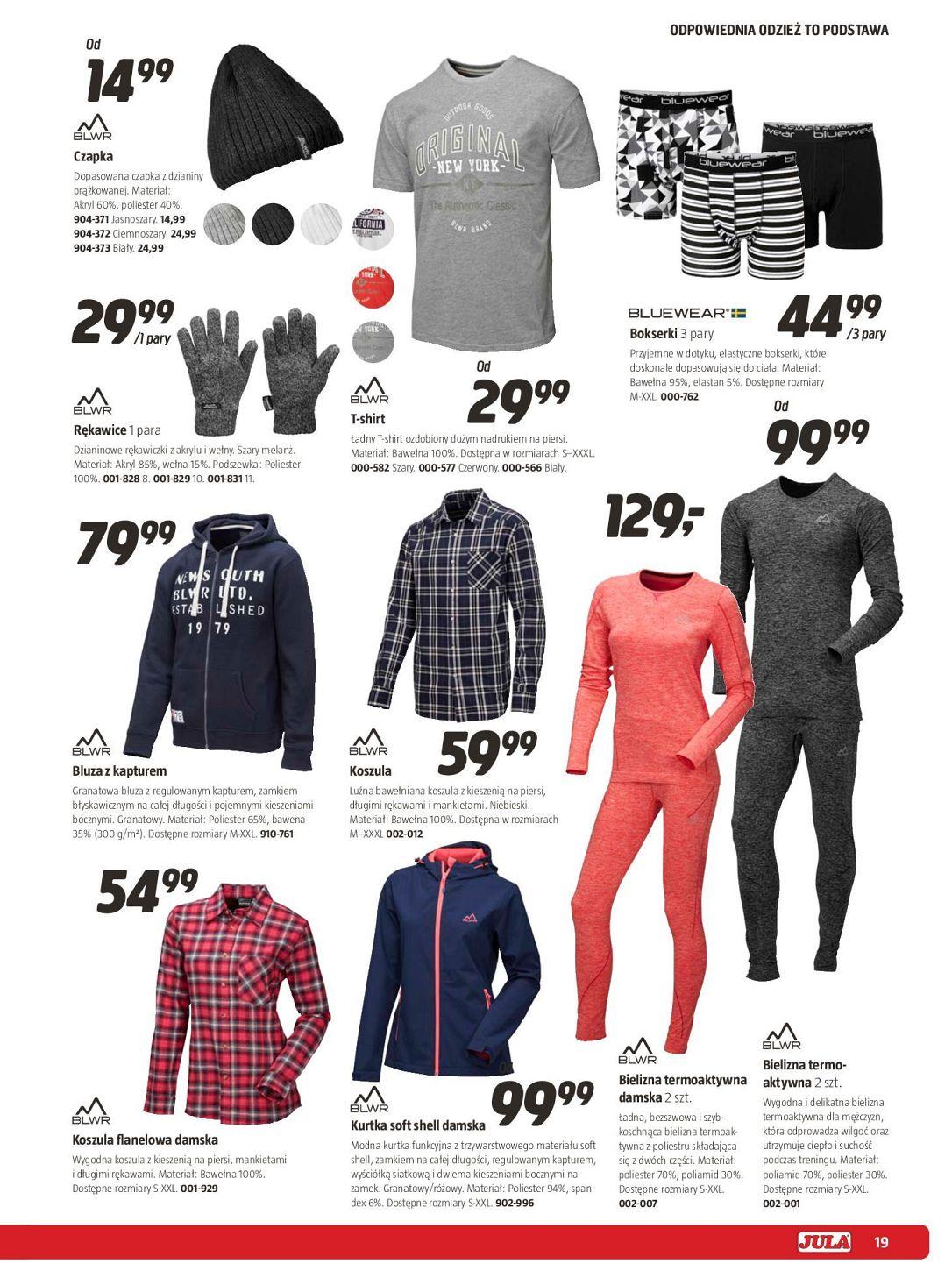 Gazetka promocyjna Jula str. 19