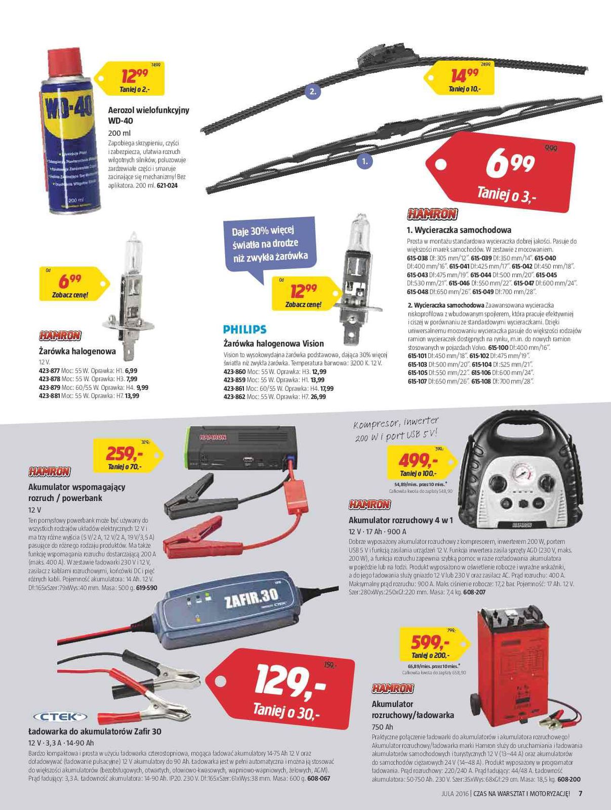 Gazetka promocyjna Jula str. 7