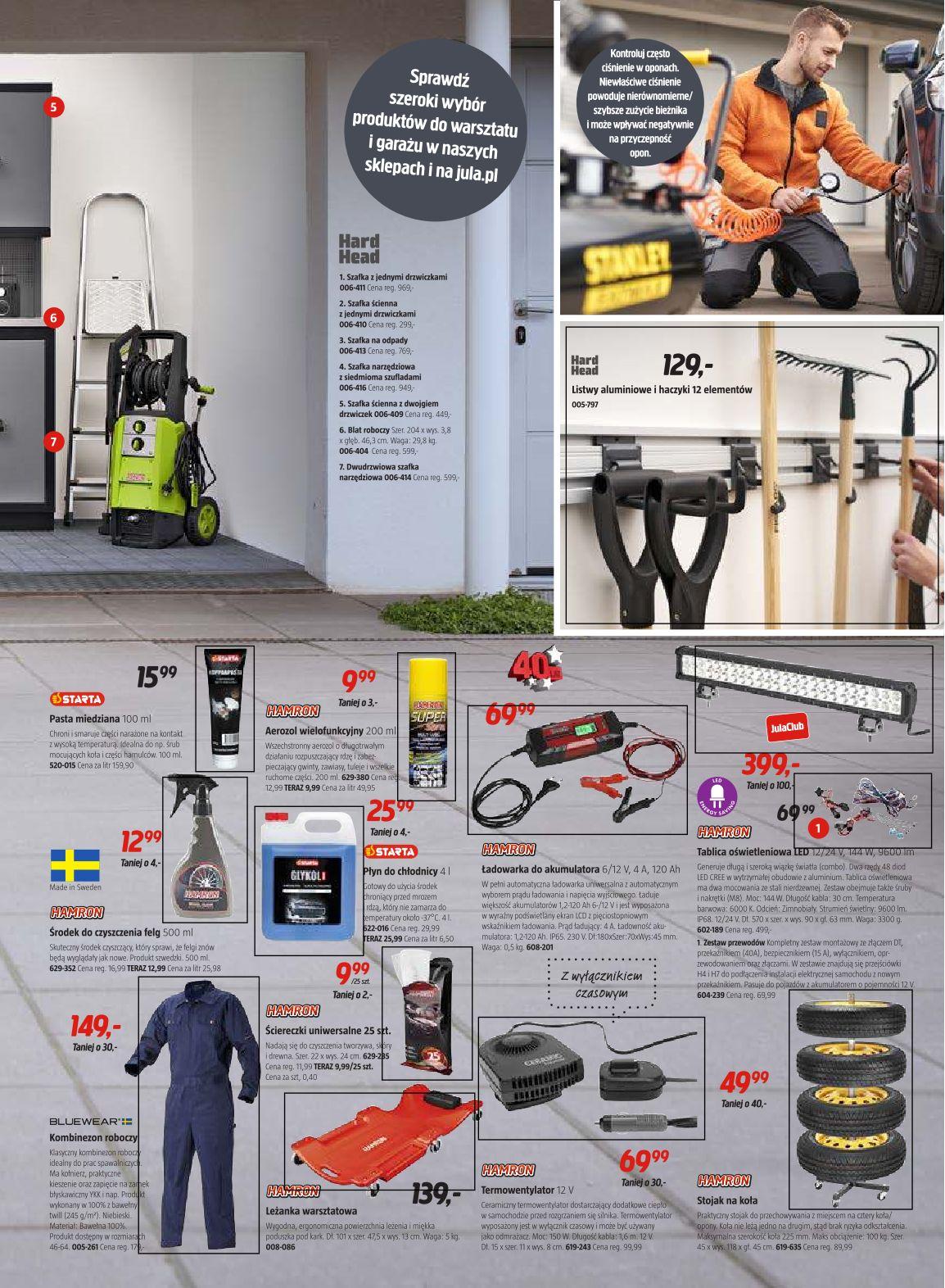 Gazetka promocyjna Jula str. 3