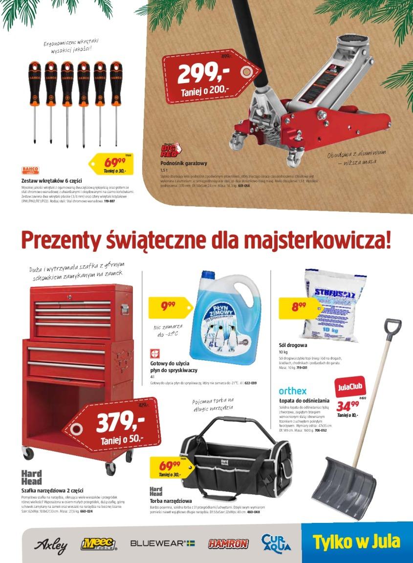 Gazetka promocyjna Jula str. 3