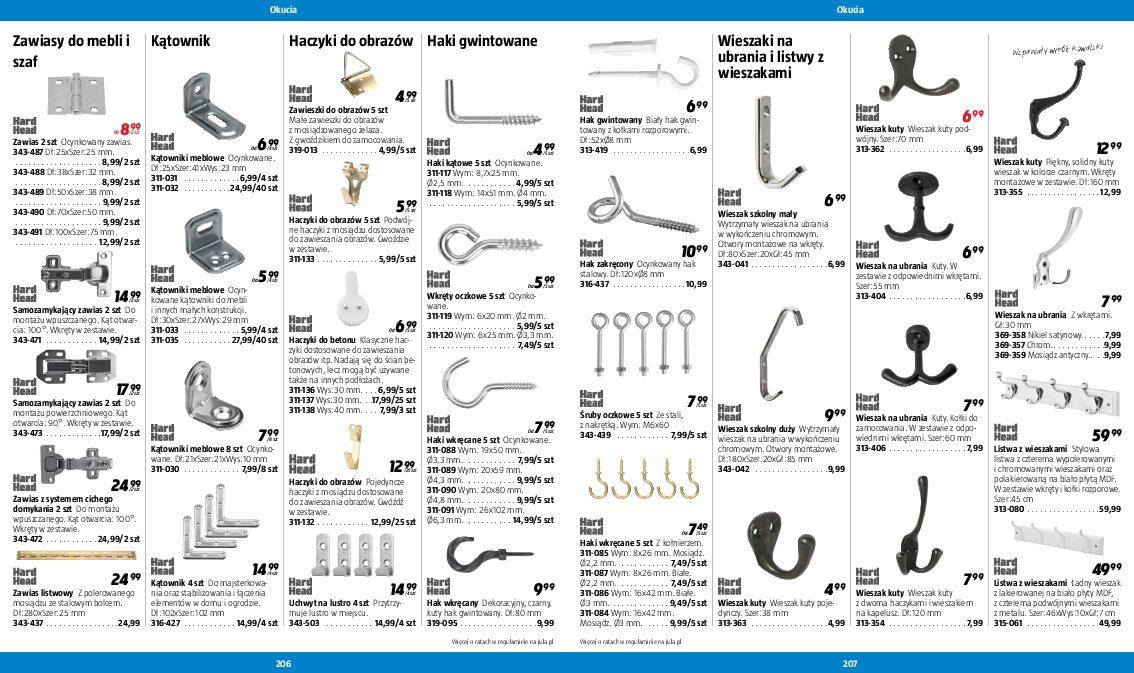 Gazetka promocyjna Jula str. 104