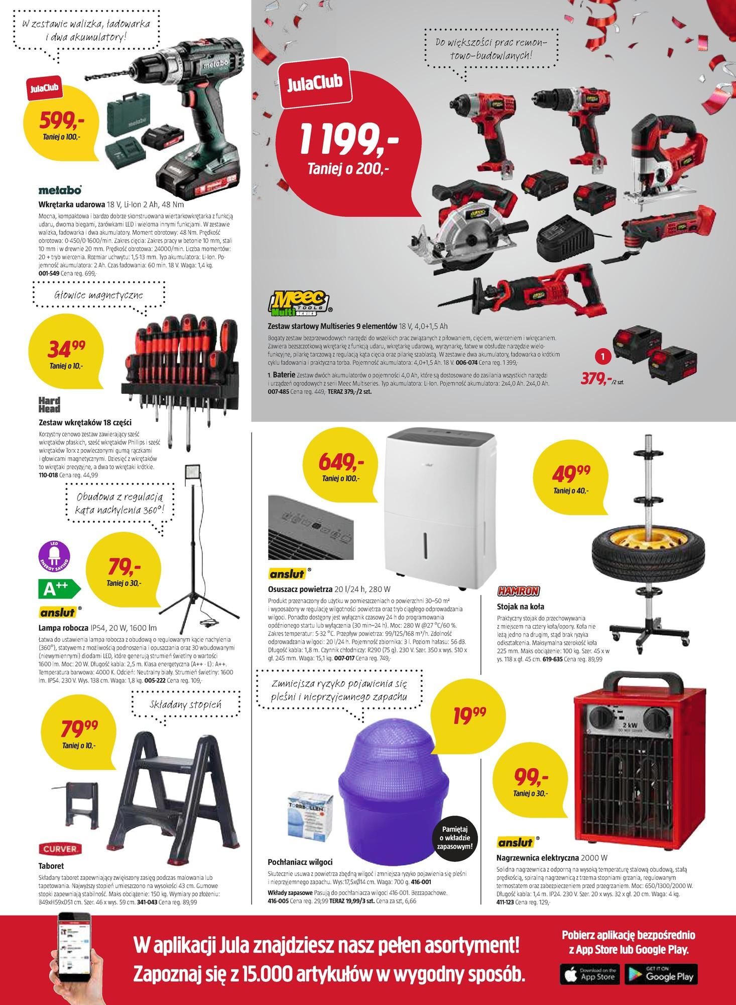 Gazetka promocyjna Jula str. 5