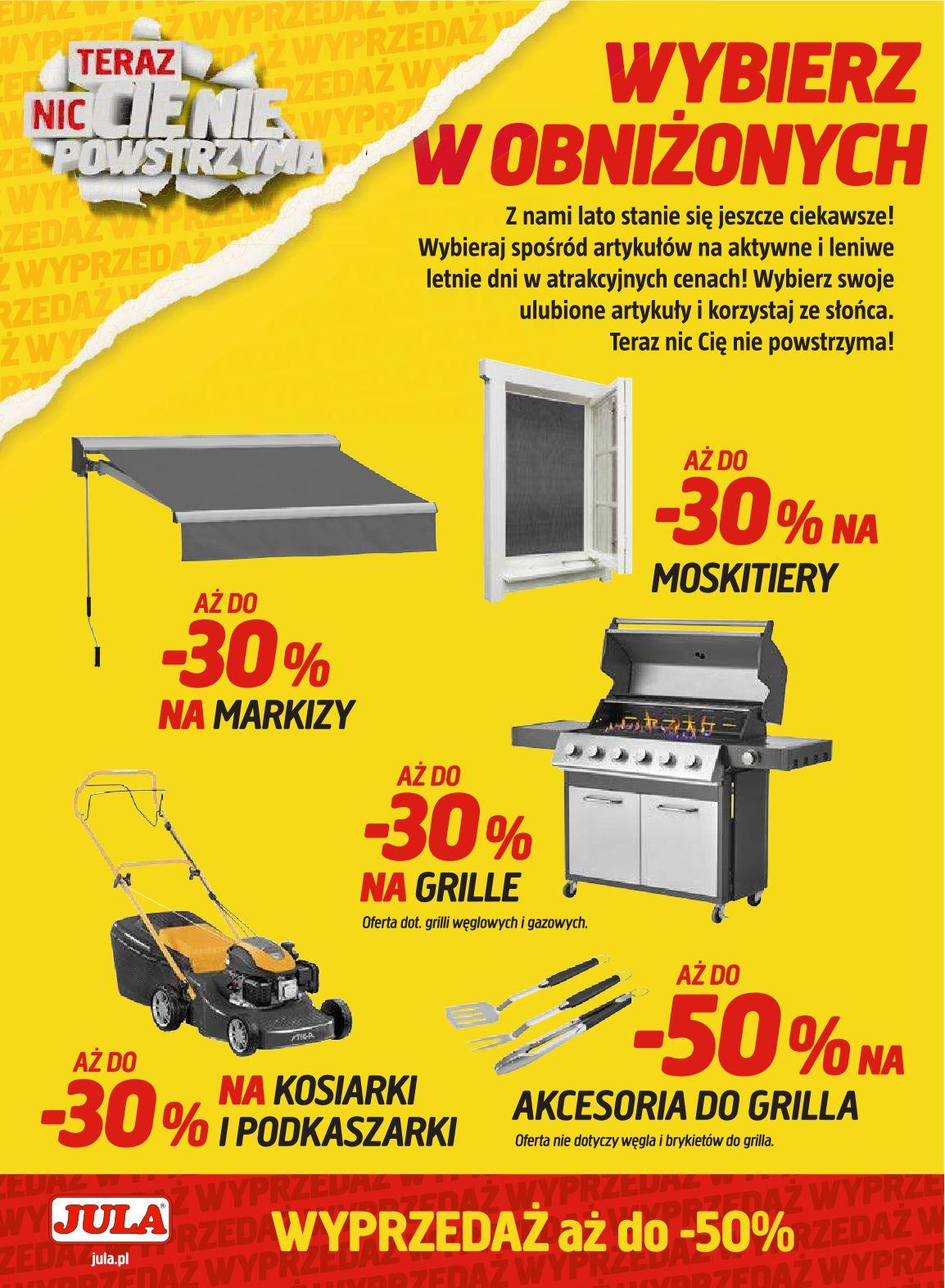 Gazetka promocyjna Jula str. 2
