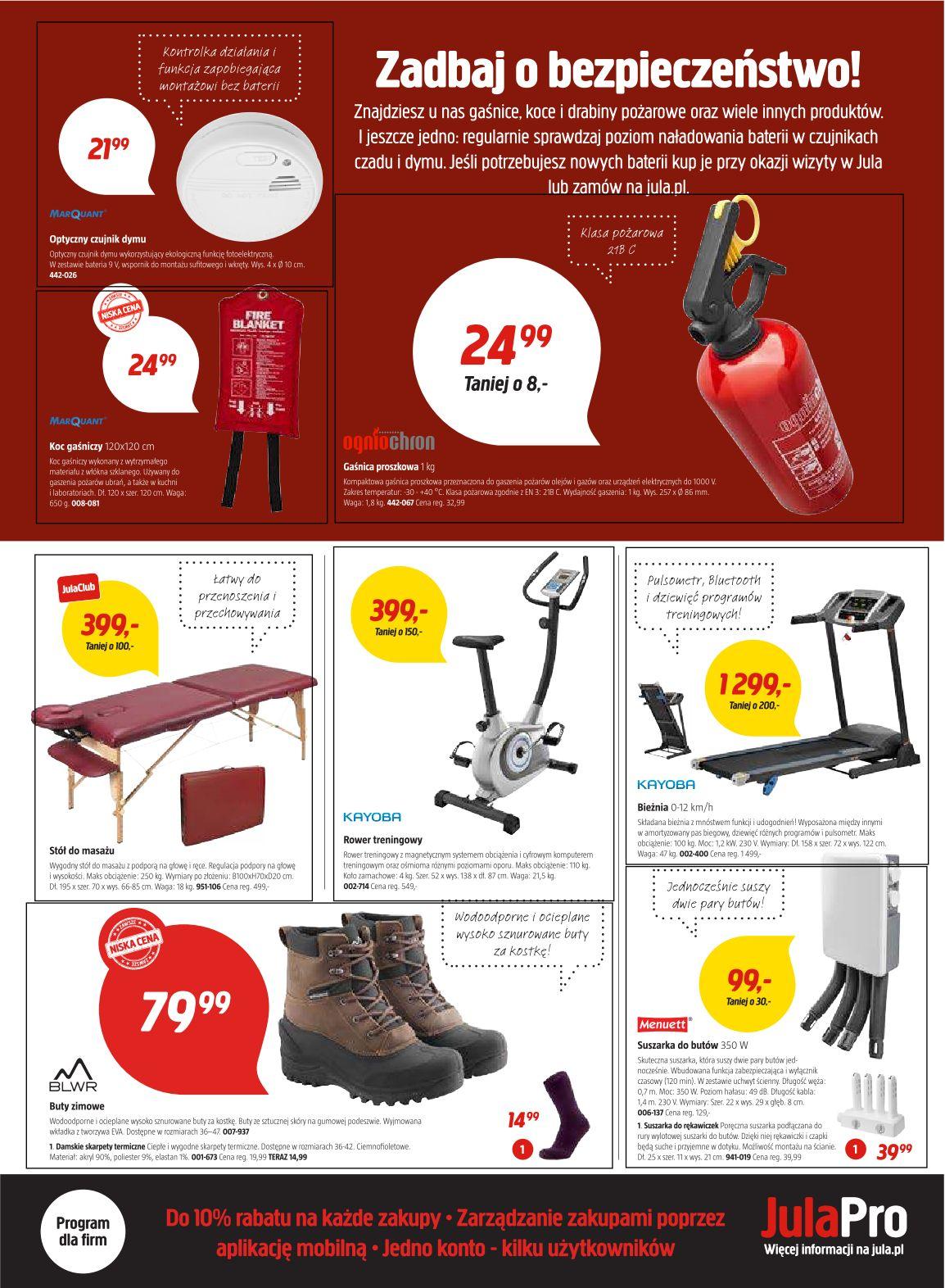 Gazetka promocyjna Jula str. 7