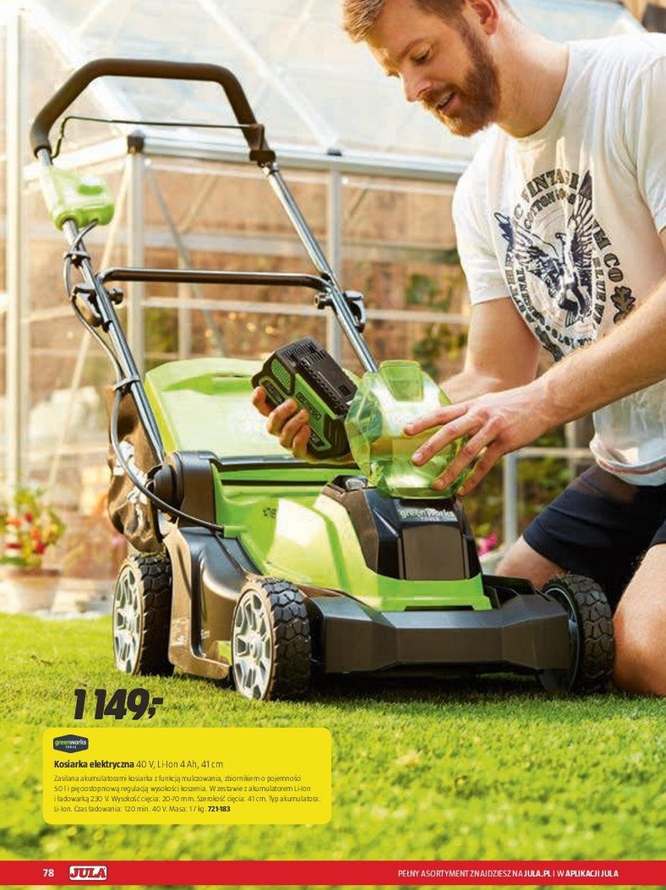 Gazetka promocyjna Jula str. 78