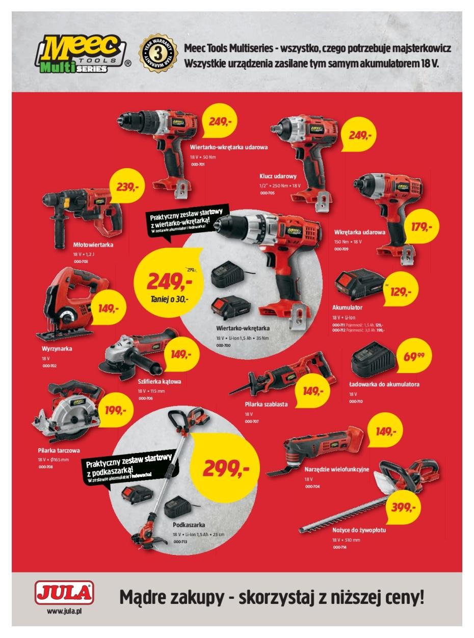 Gazetka promocyjna Jula str. 4