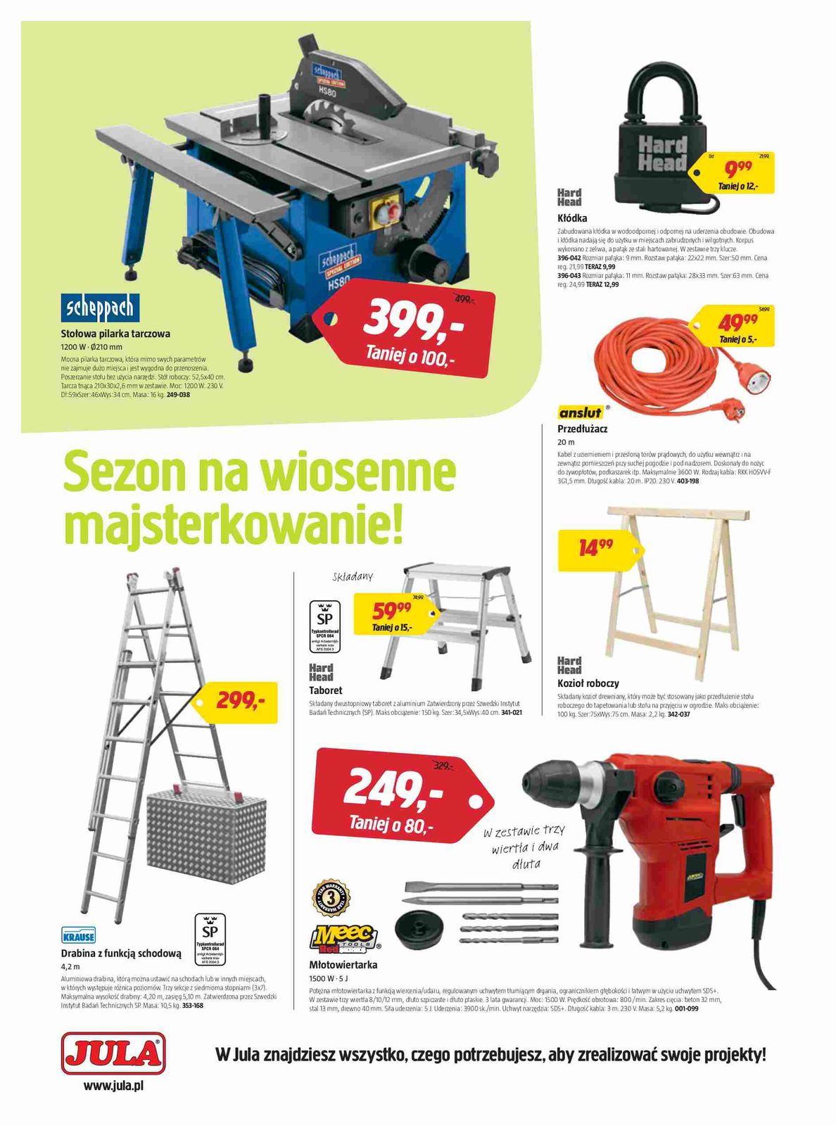 Gazetka promocyjna Jula str. 2