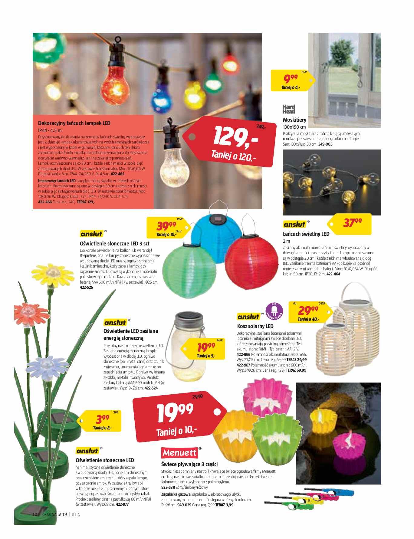 Gazetka promocyjna Jula str. 10