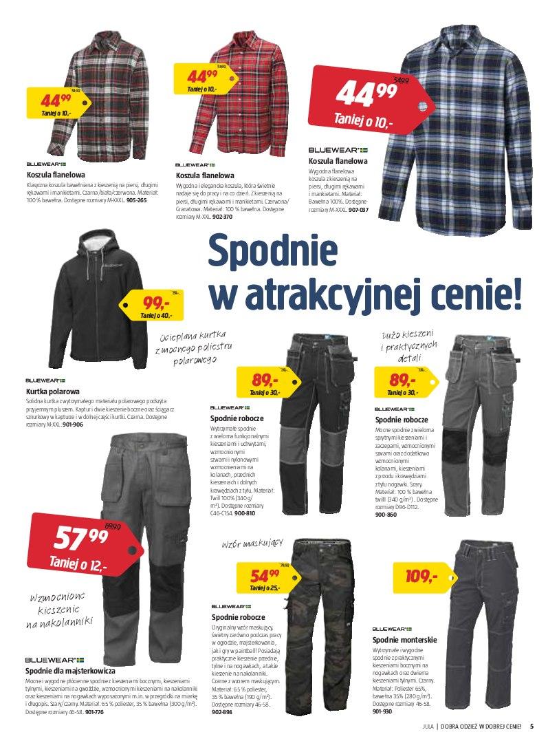 Gazetka promocyjna Jula str. 5