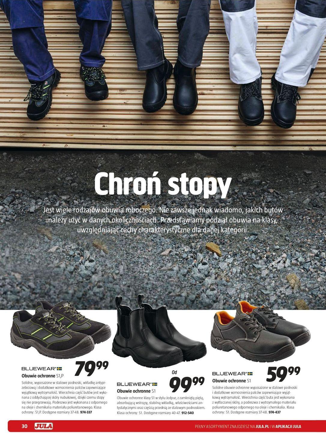 Gazetka promocyjna Jula str. 30