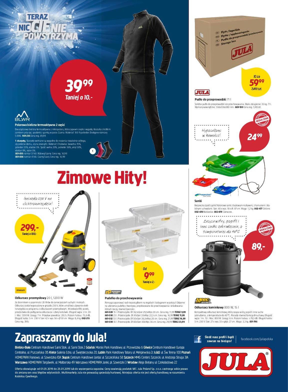 Gazetka promocyjna Jula str. 8