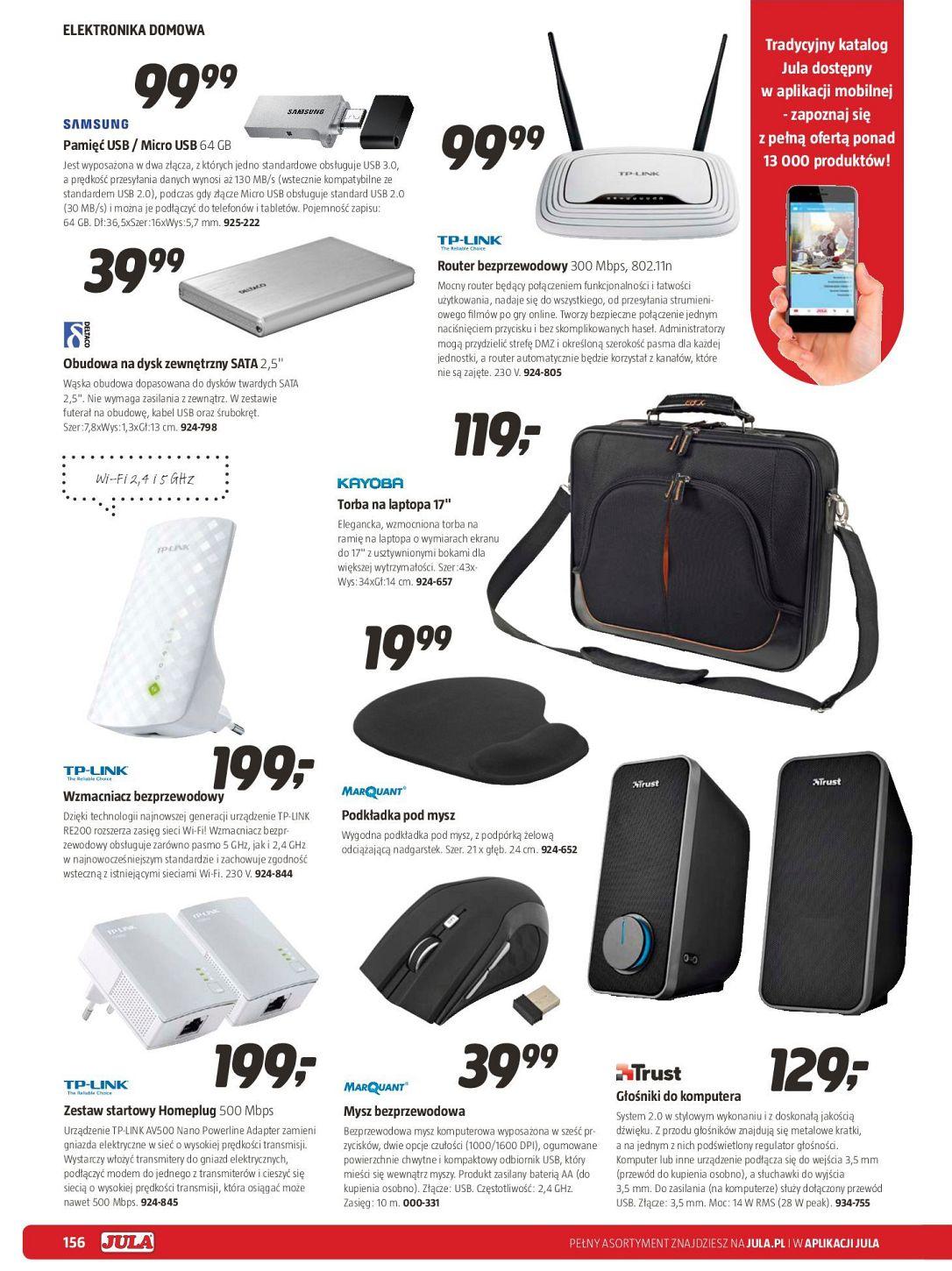Gazetka promocyjna Jula str. 156
