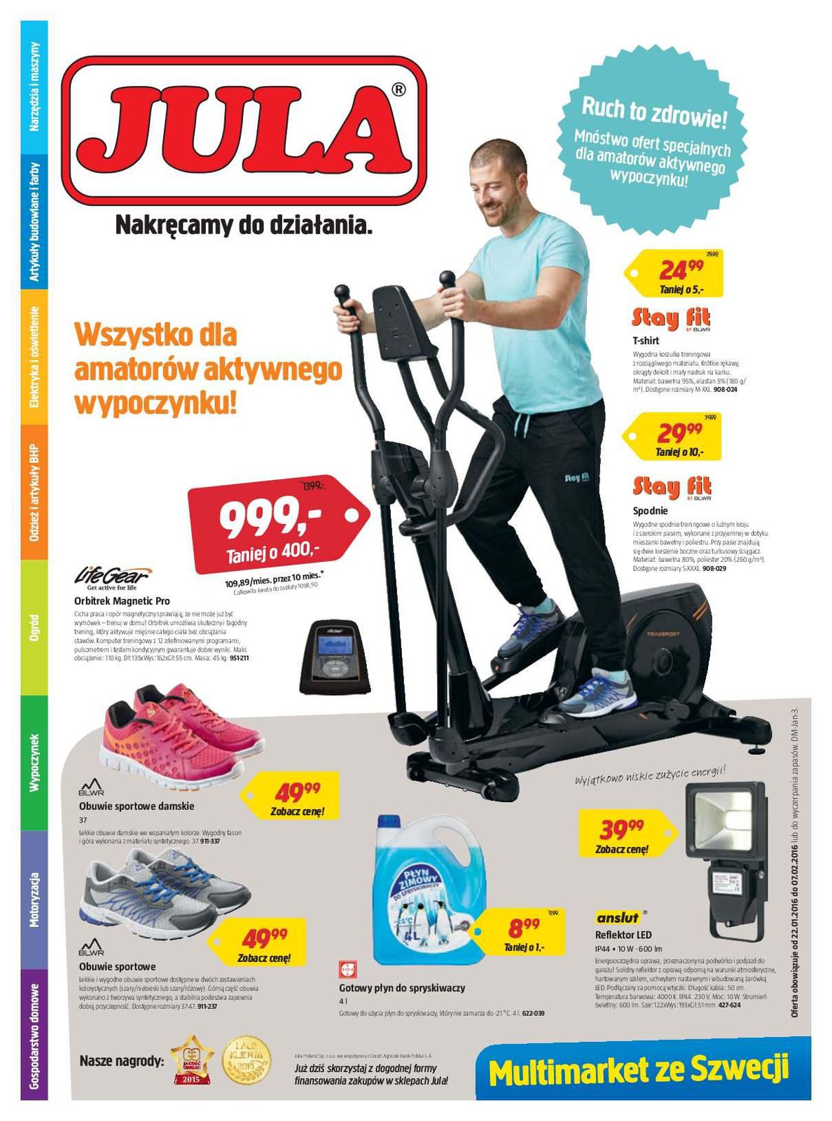 Gazetka promocyjna Jula str. 1