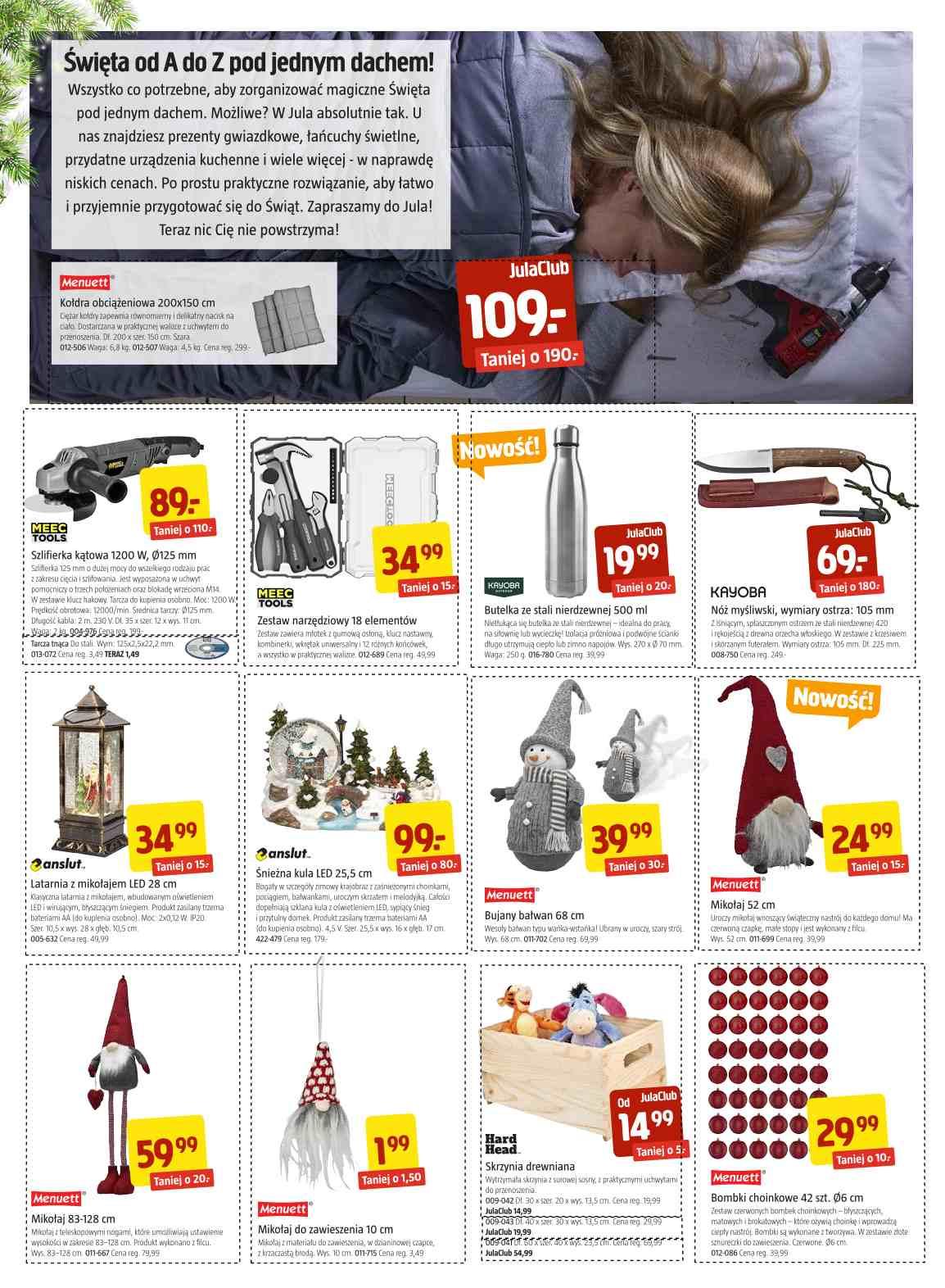 Gazetka promocyjna Jula str. 2