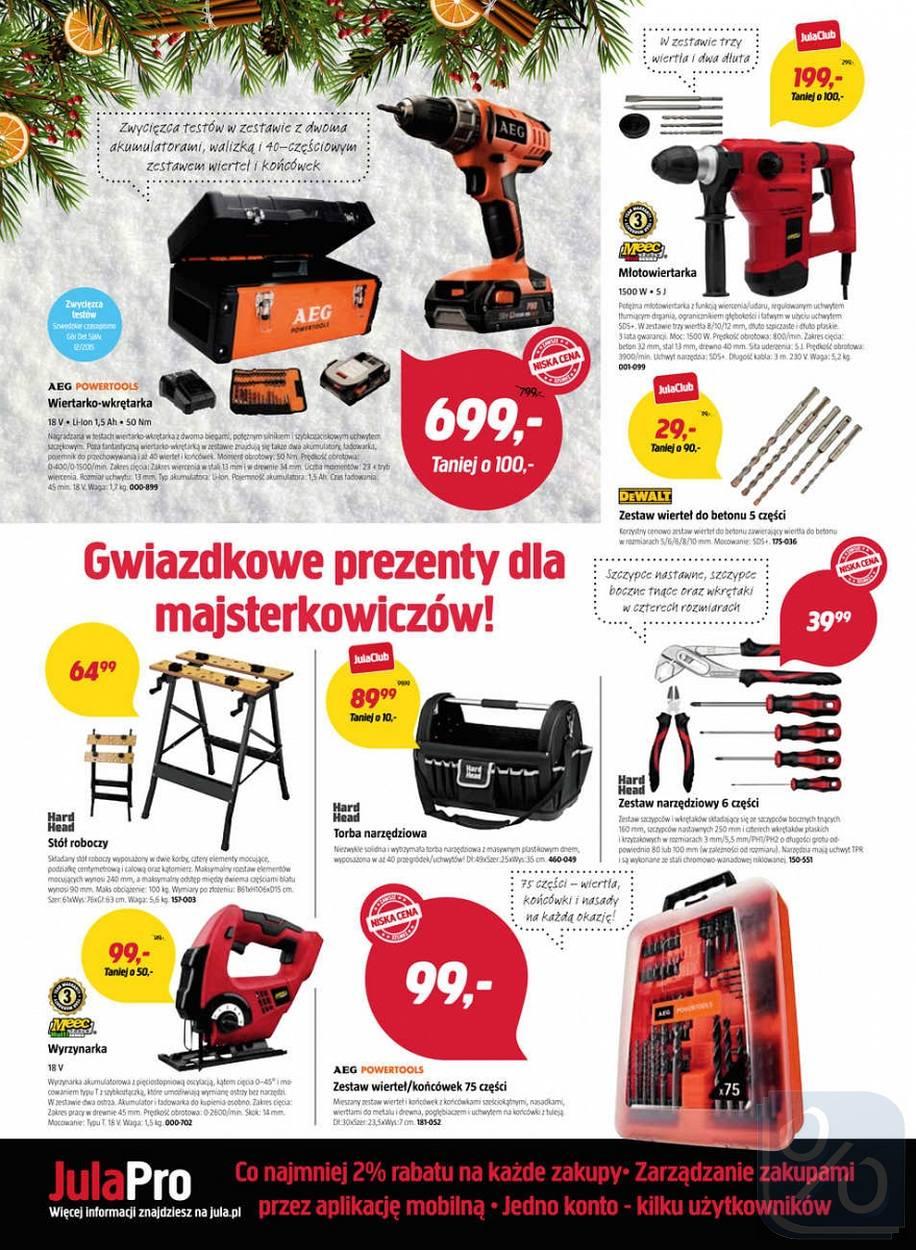 Gazetka promocyjna Jula str. 2