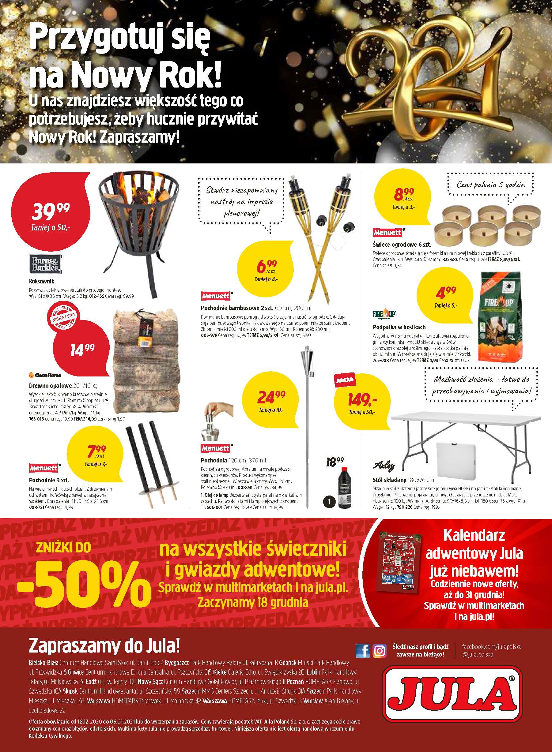 Gazetka promocyjna Jula str. 8