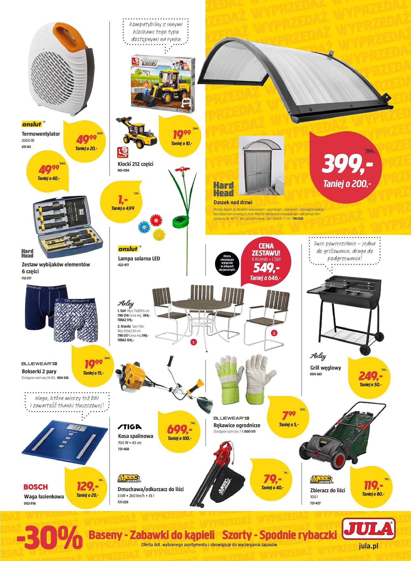 Gazetka promocyjna Jula str. 5