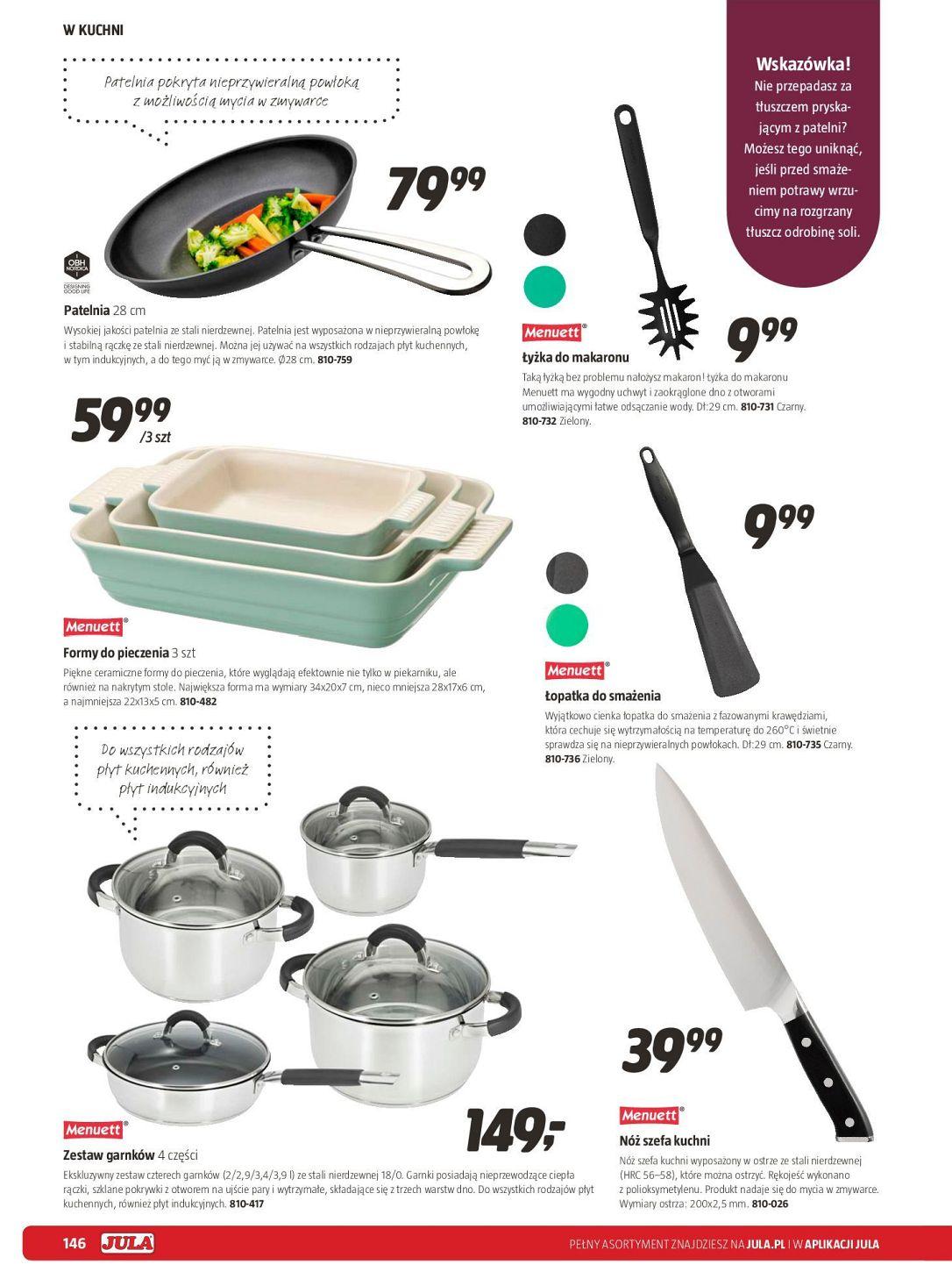 Gazetka promocyjna Jula str. 146