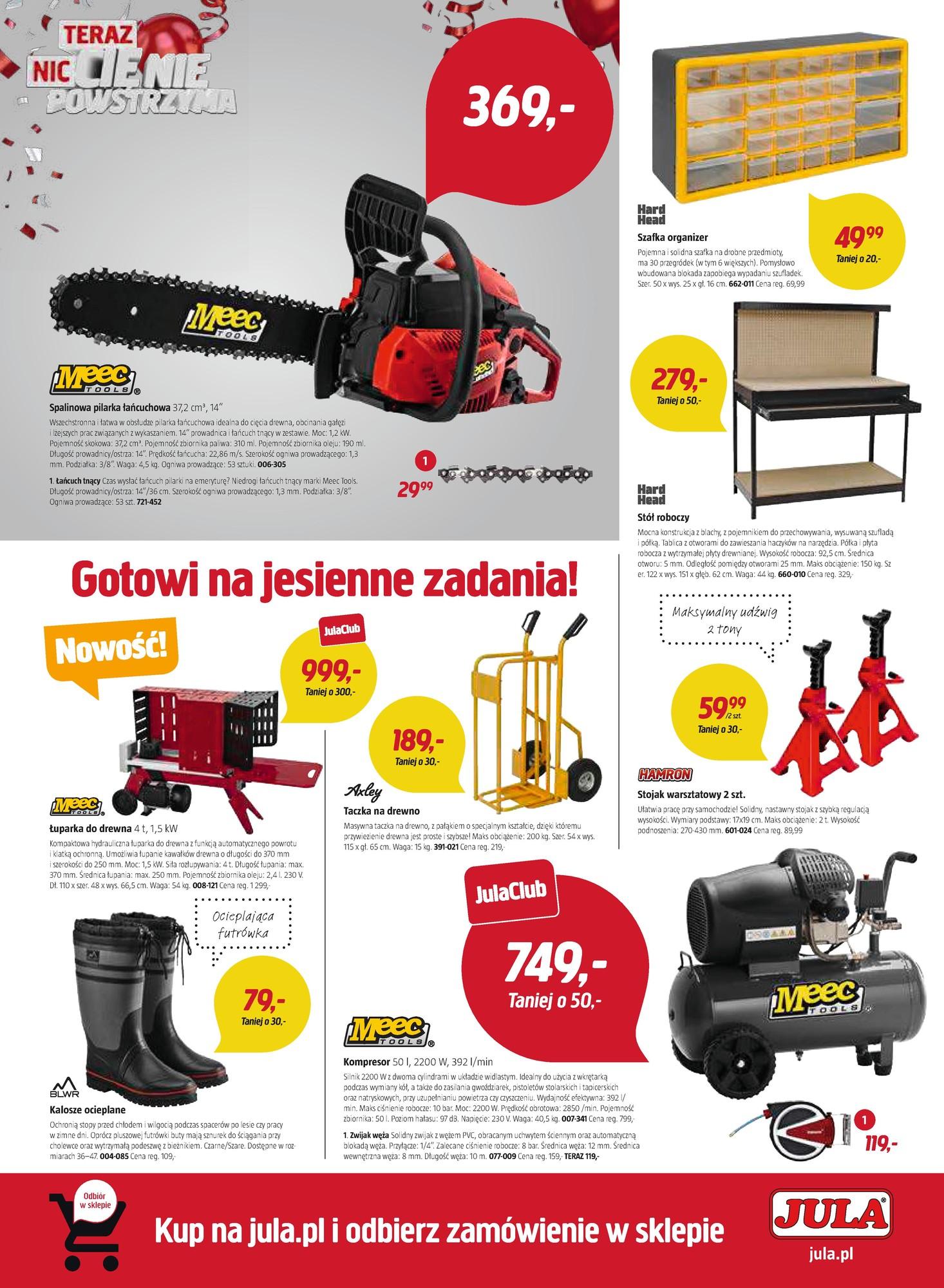 Gazetka promocyjna Jula str. 4