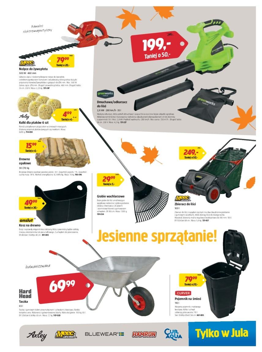 Gazetka promocyjna Jula str. 3