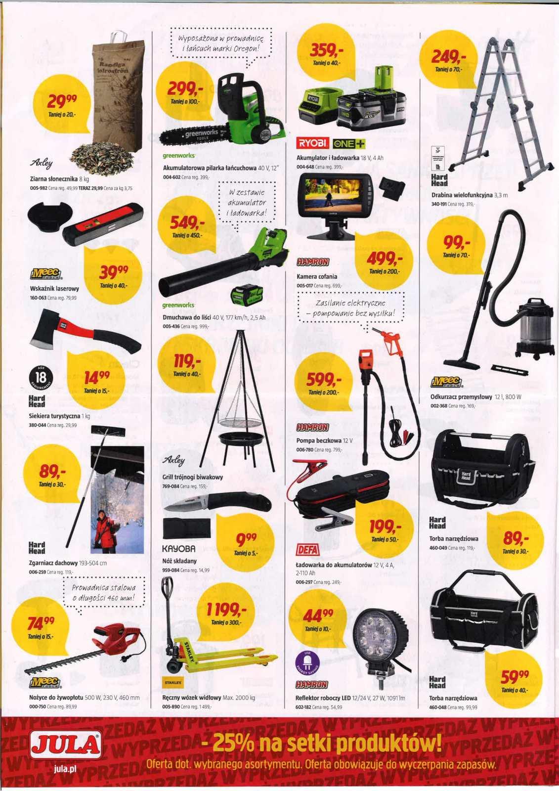 Gazetka promocyjna Jula str. 4