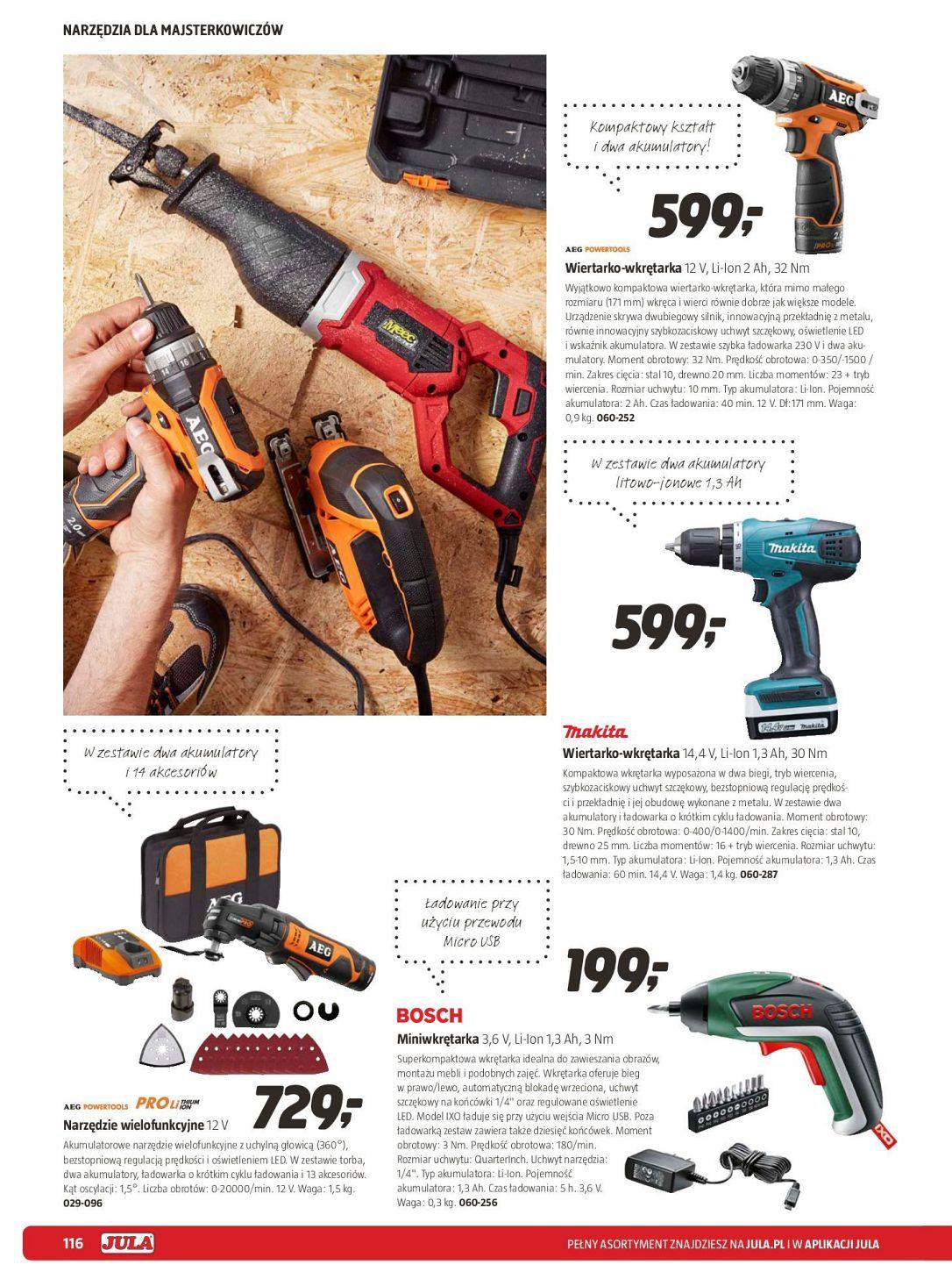 Gazetka promocyjna Jula str. 116