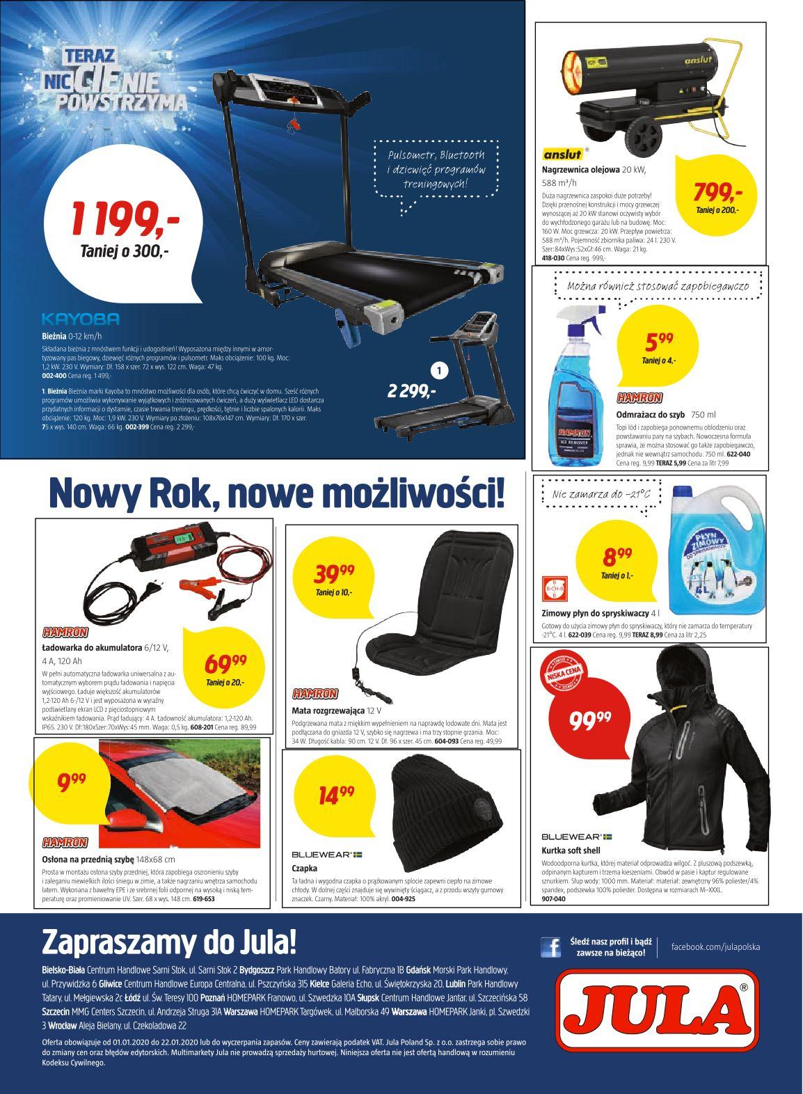 Gazetka promocyjna Jula str. 8
