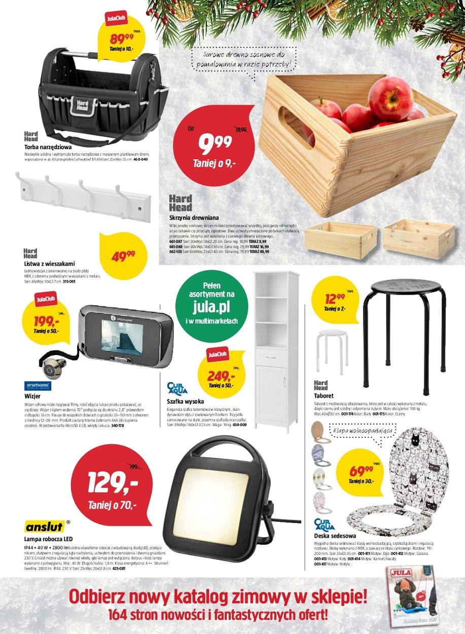 Gazetka promocyjna Jula str. 9