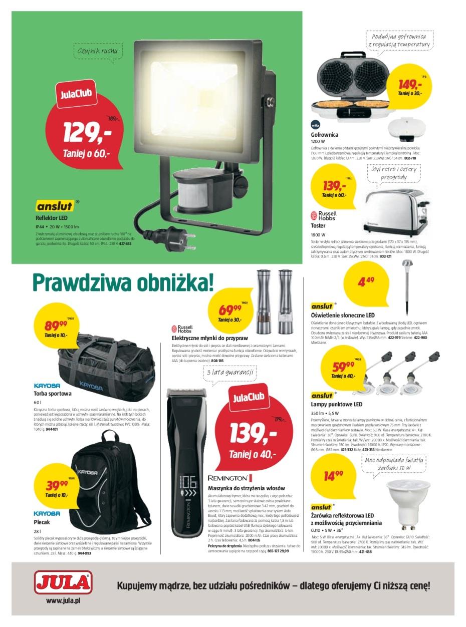 Gazetka promocyjna Jula str. 6