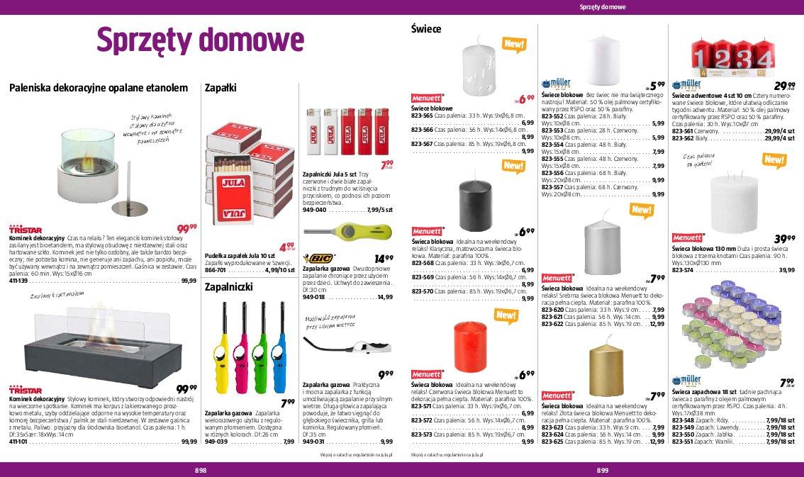 Gazetka promocyjna Jula str. 450