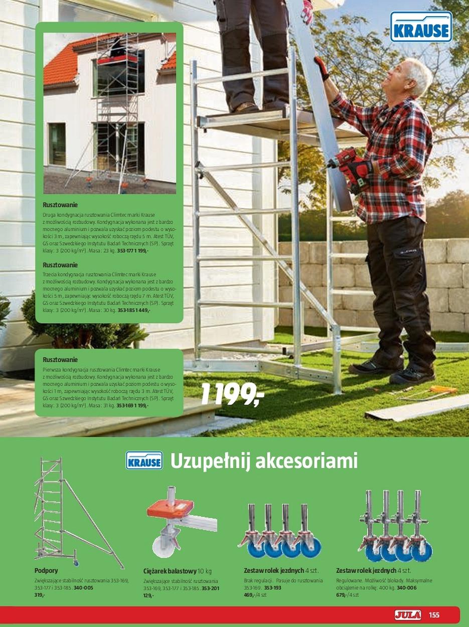 Gazetka promocyjna Jula str. 155