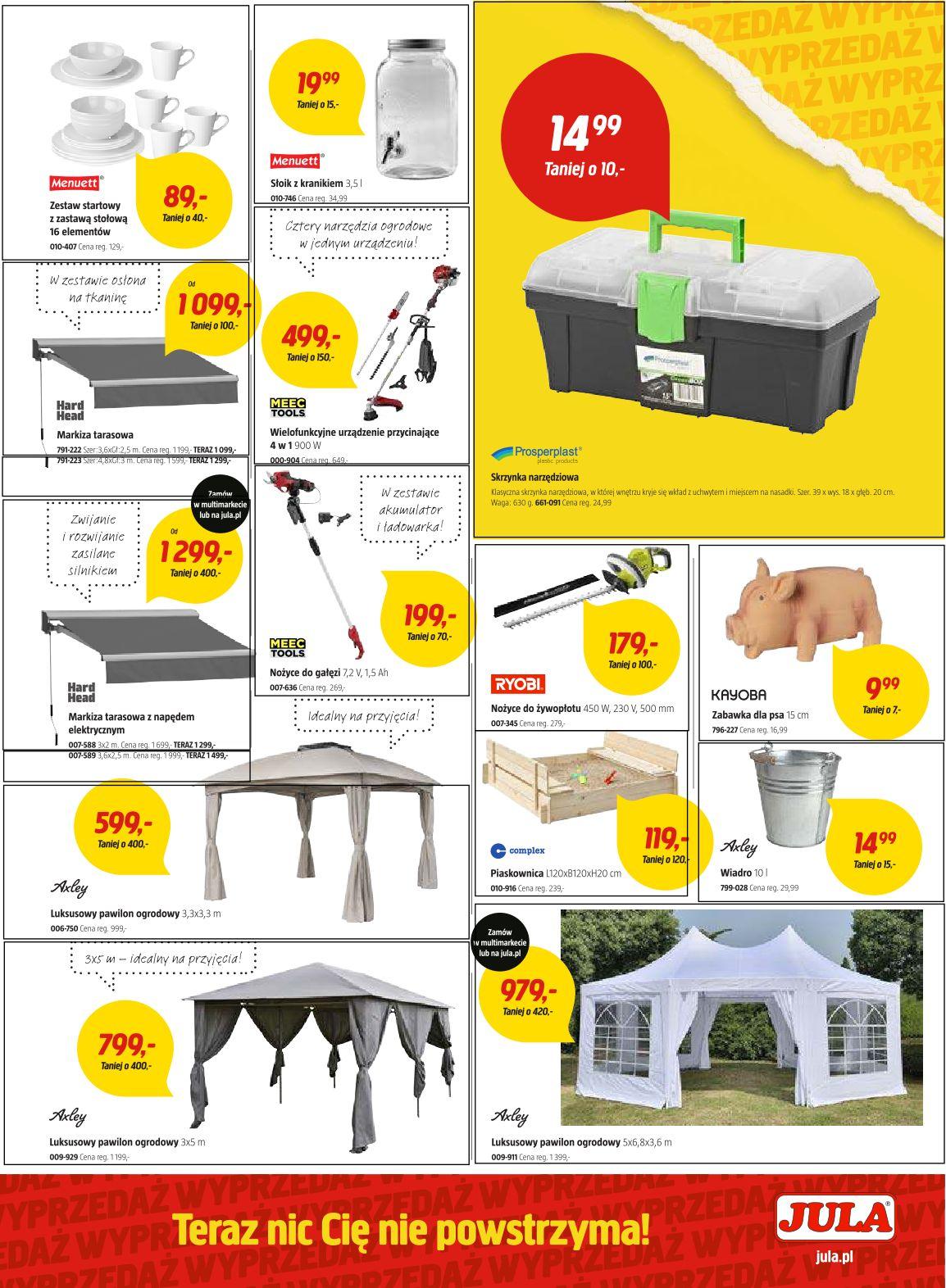 Gazetka promocyjna Jula str. 5